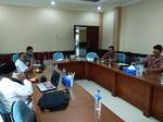Penulisan buku 5 windu Kab. Gresik bersama Dosen Unair